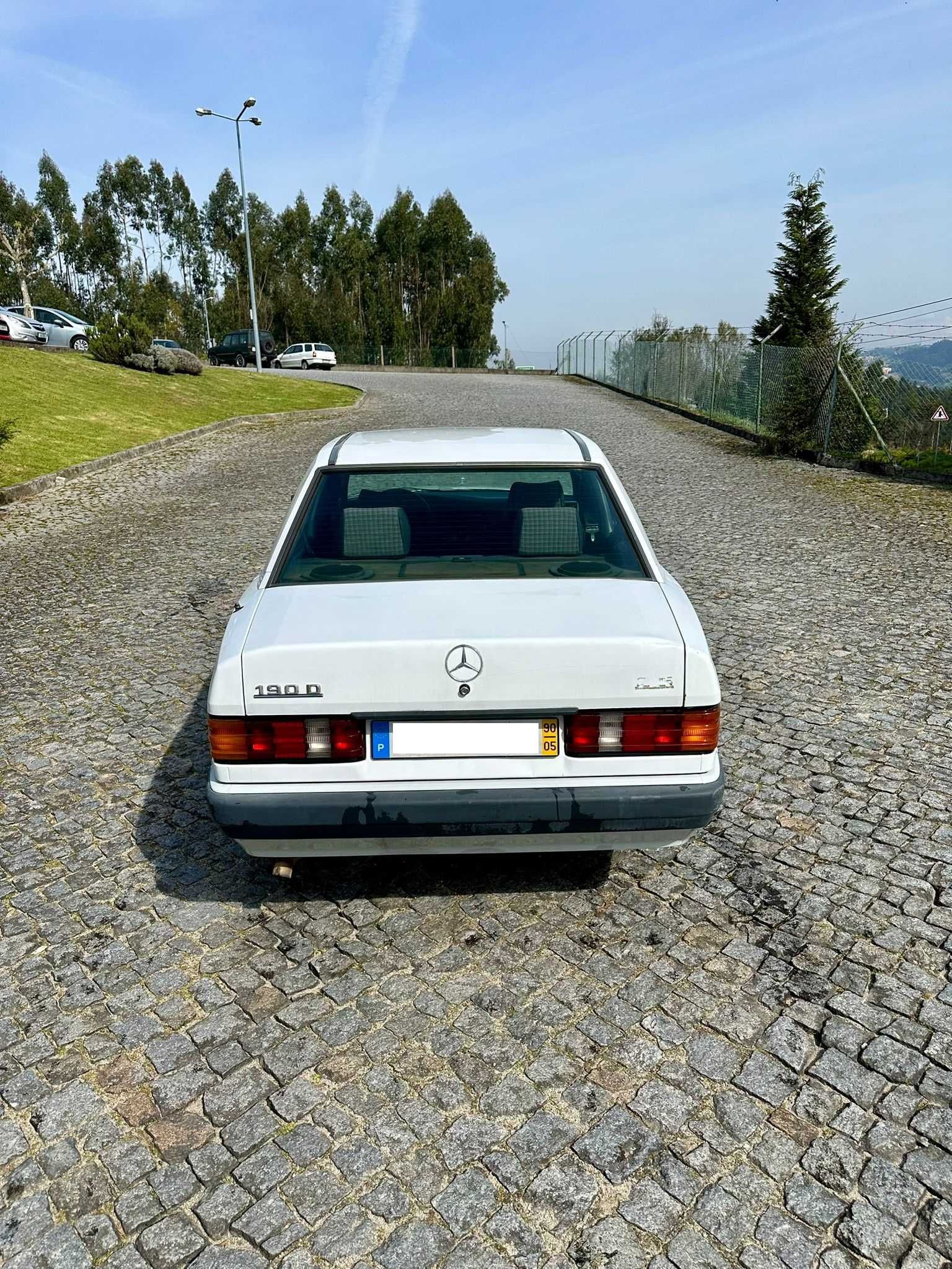 Mercedes 190D - 1990