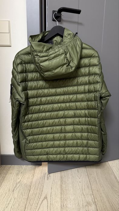 Куртка пухова оригінал Stone Island Bio Based Nylon Ripstop Down, XL