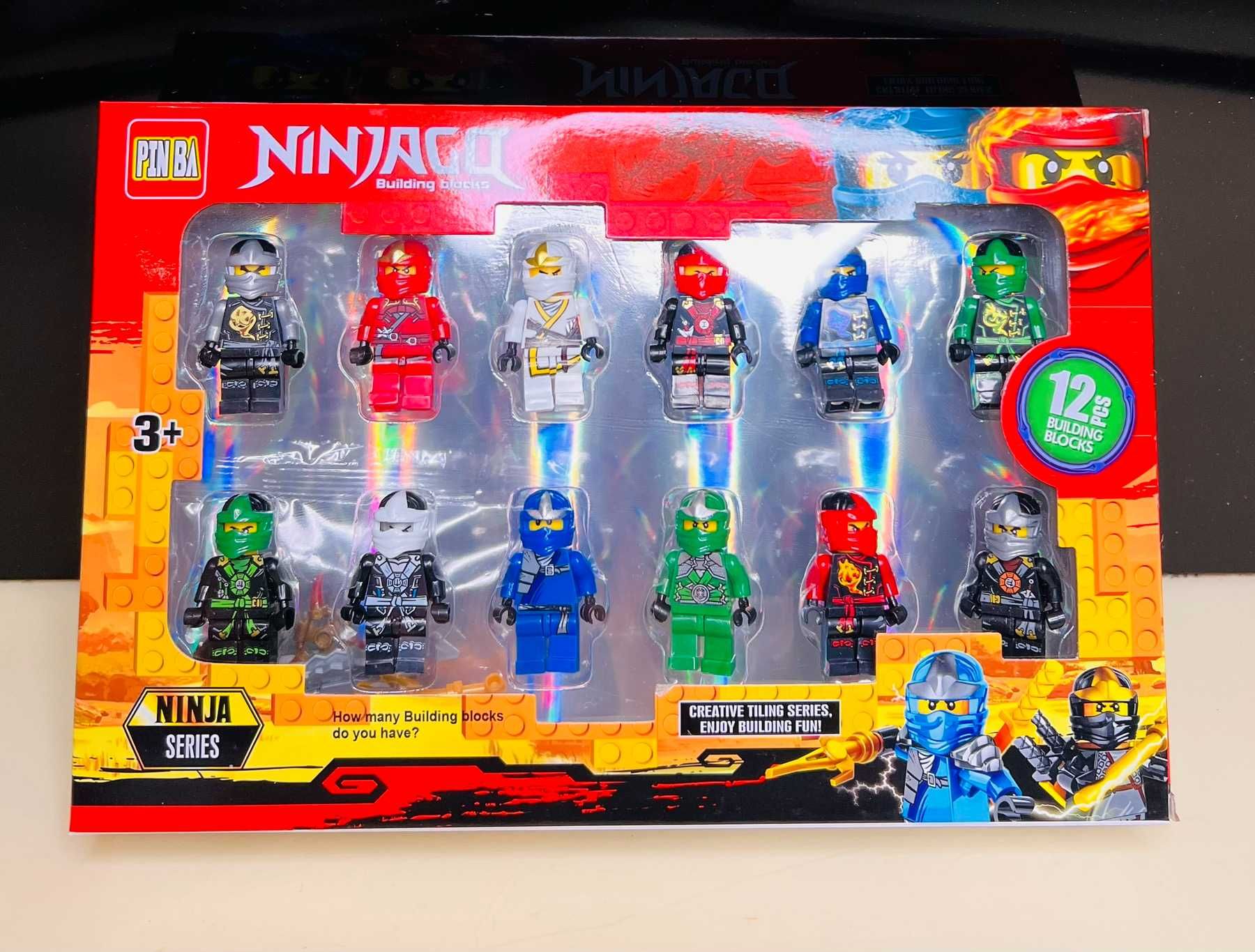 Lego Ninjago набор 12 фигурок
