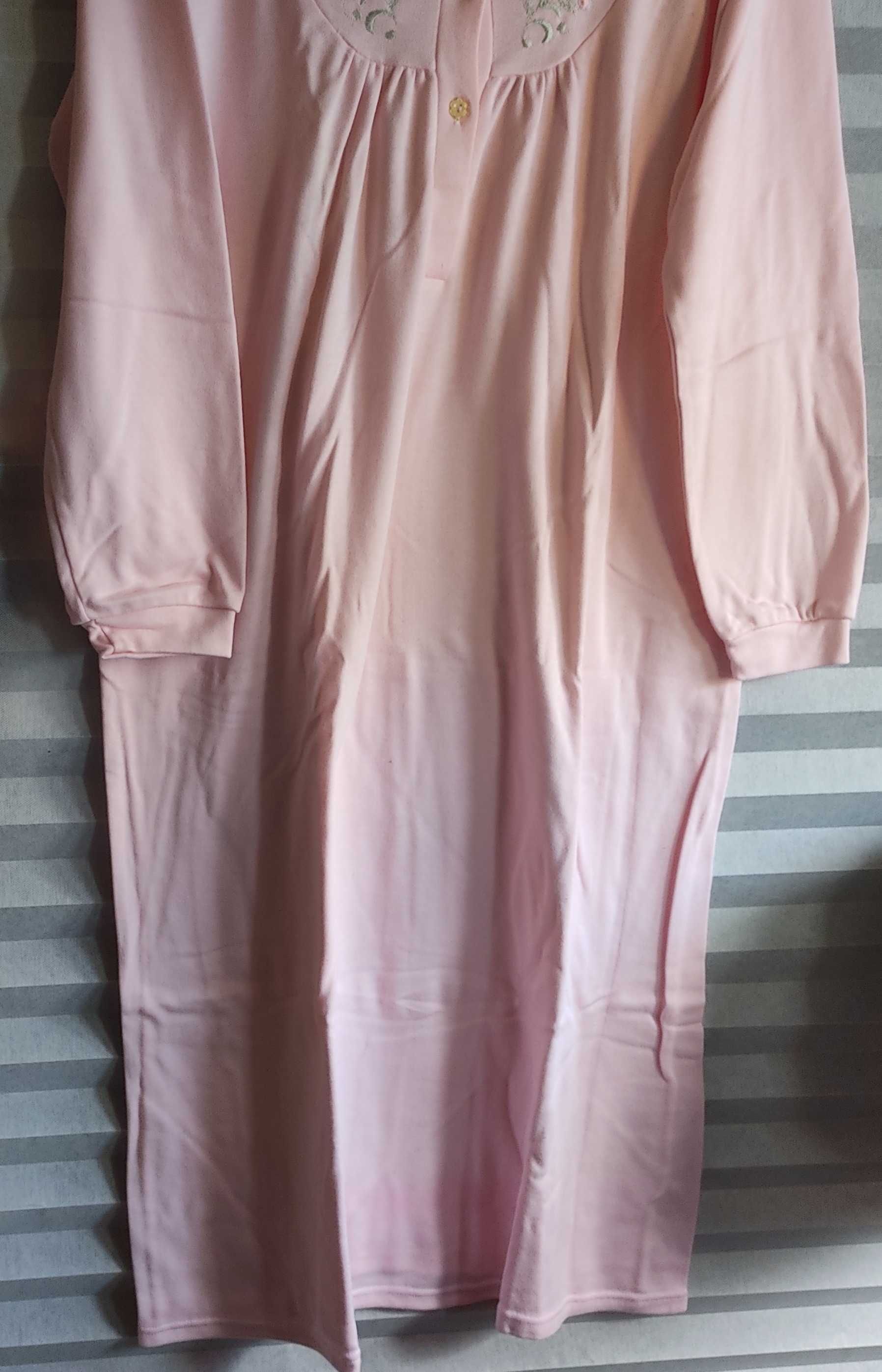 Camisa de Dormir Inverno T.54