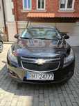 CHEVROLET CRUZE - uszkodzony silnik