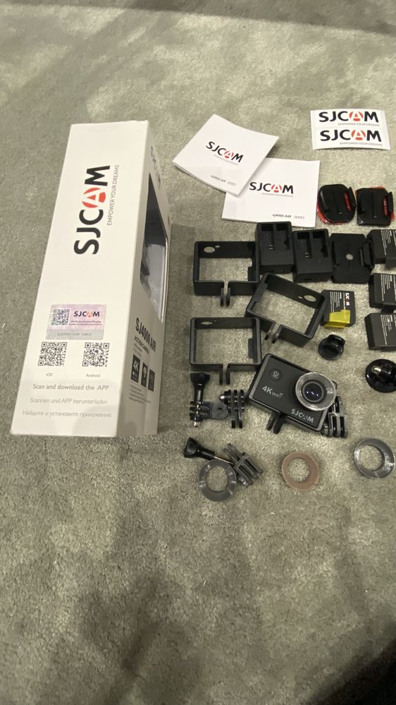 Kamera sportowa SJCAM 400 AIR  w bardzo dobrym stanie