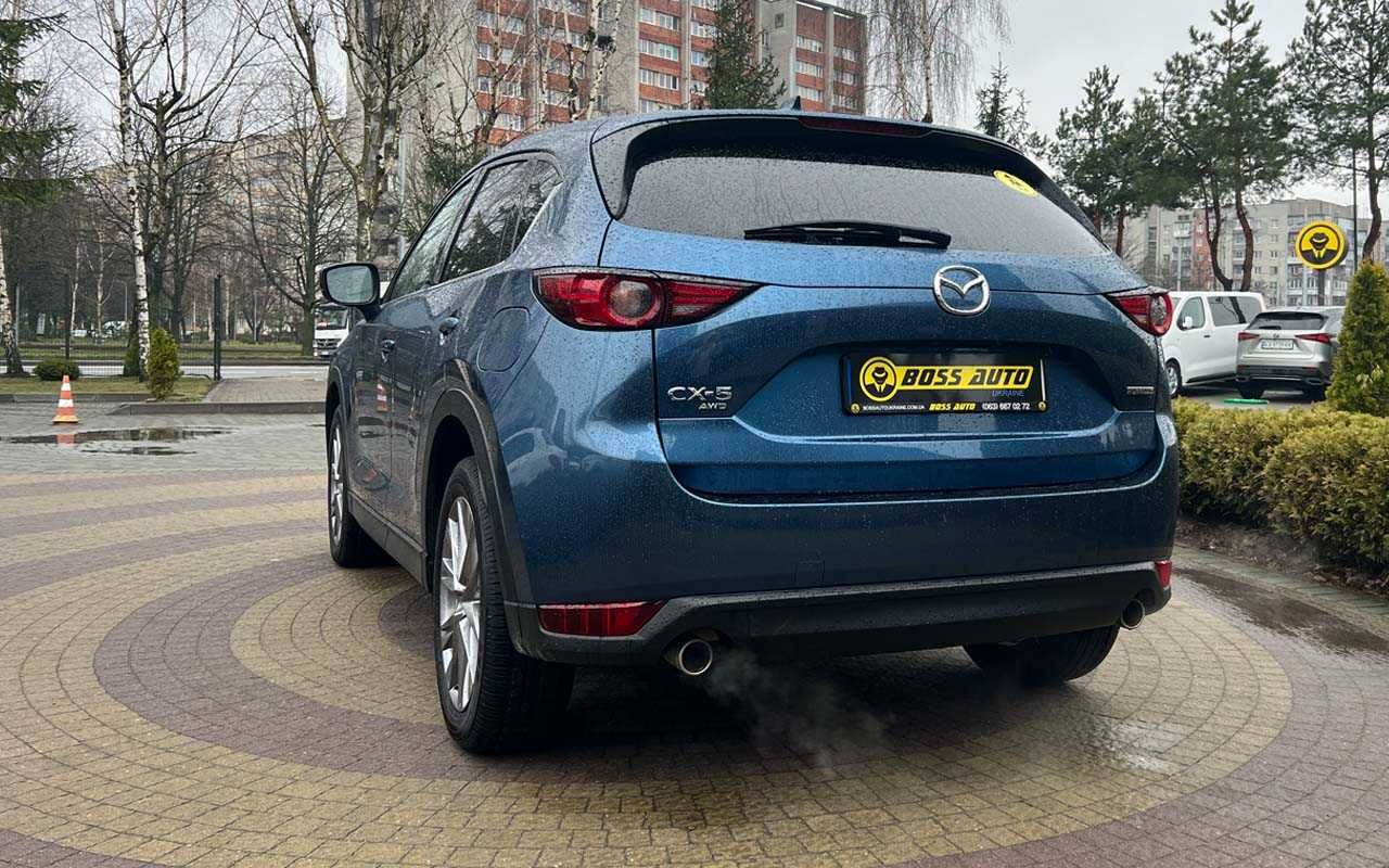 Mazda CX-5 2020 року