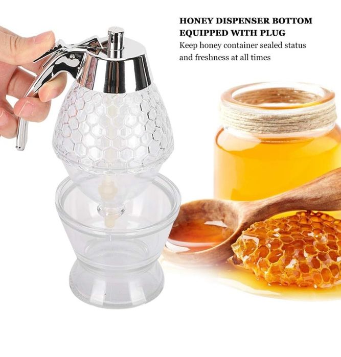 Zestaw 2 dozowników do miodu