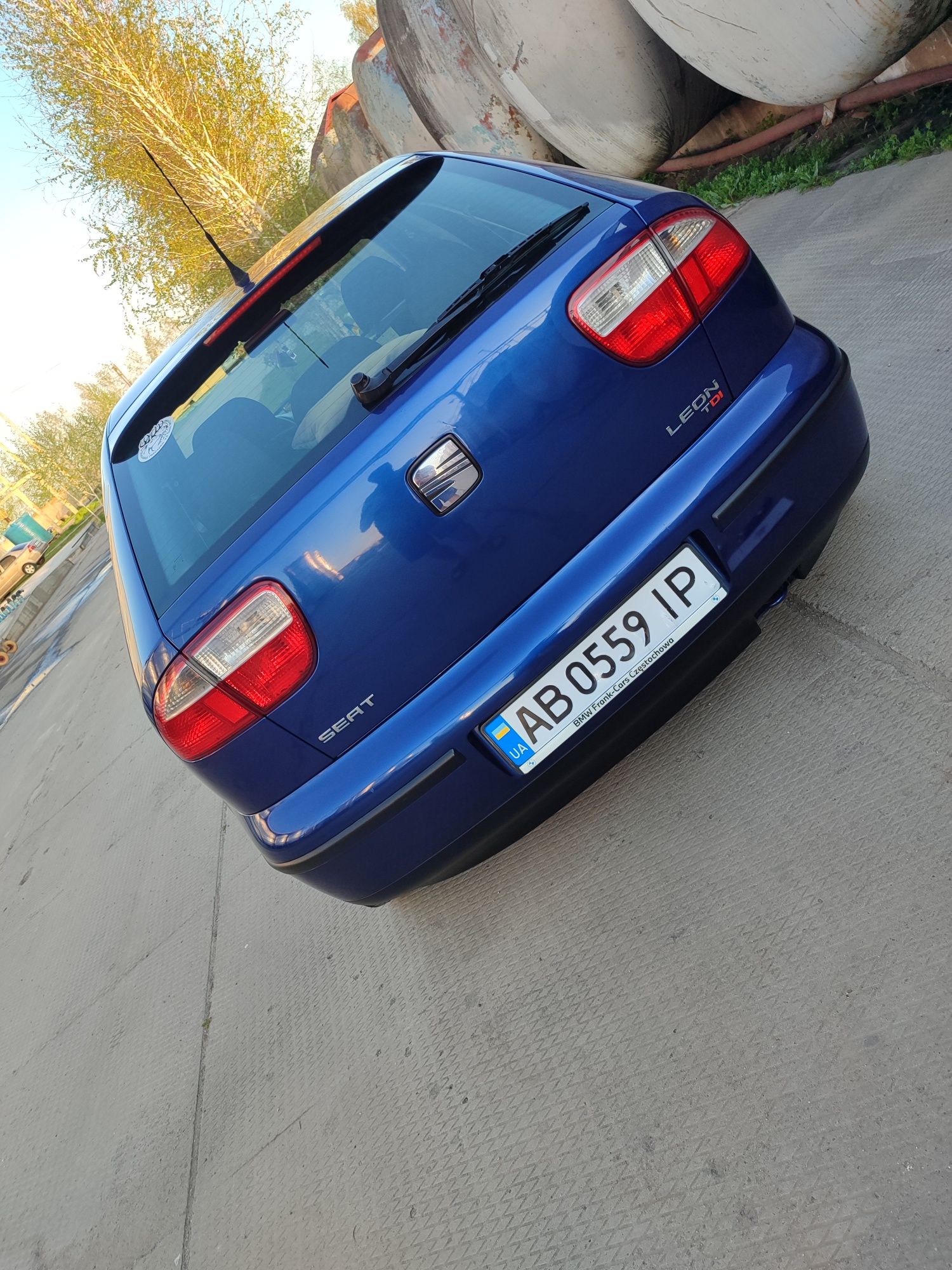 Seat leon 2002p 1.9d