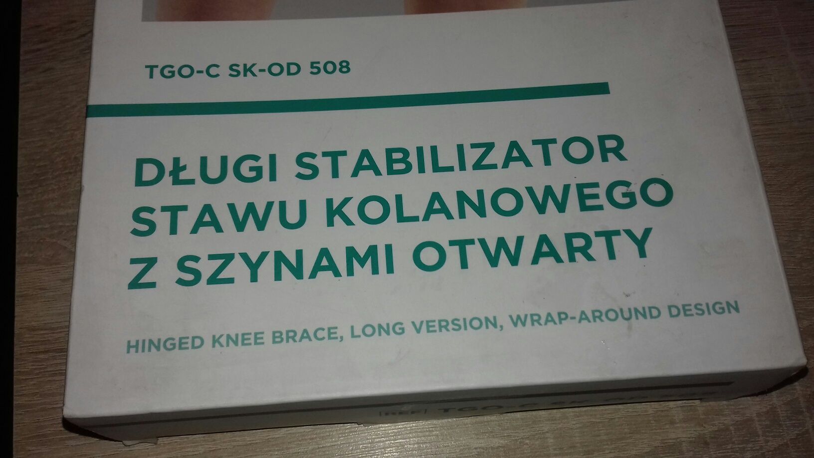 Stabilizator. stawu  kolanowego