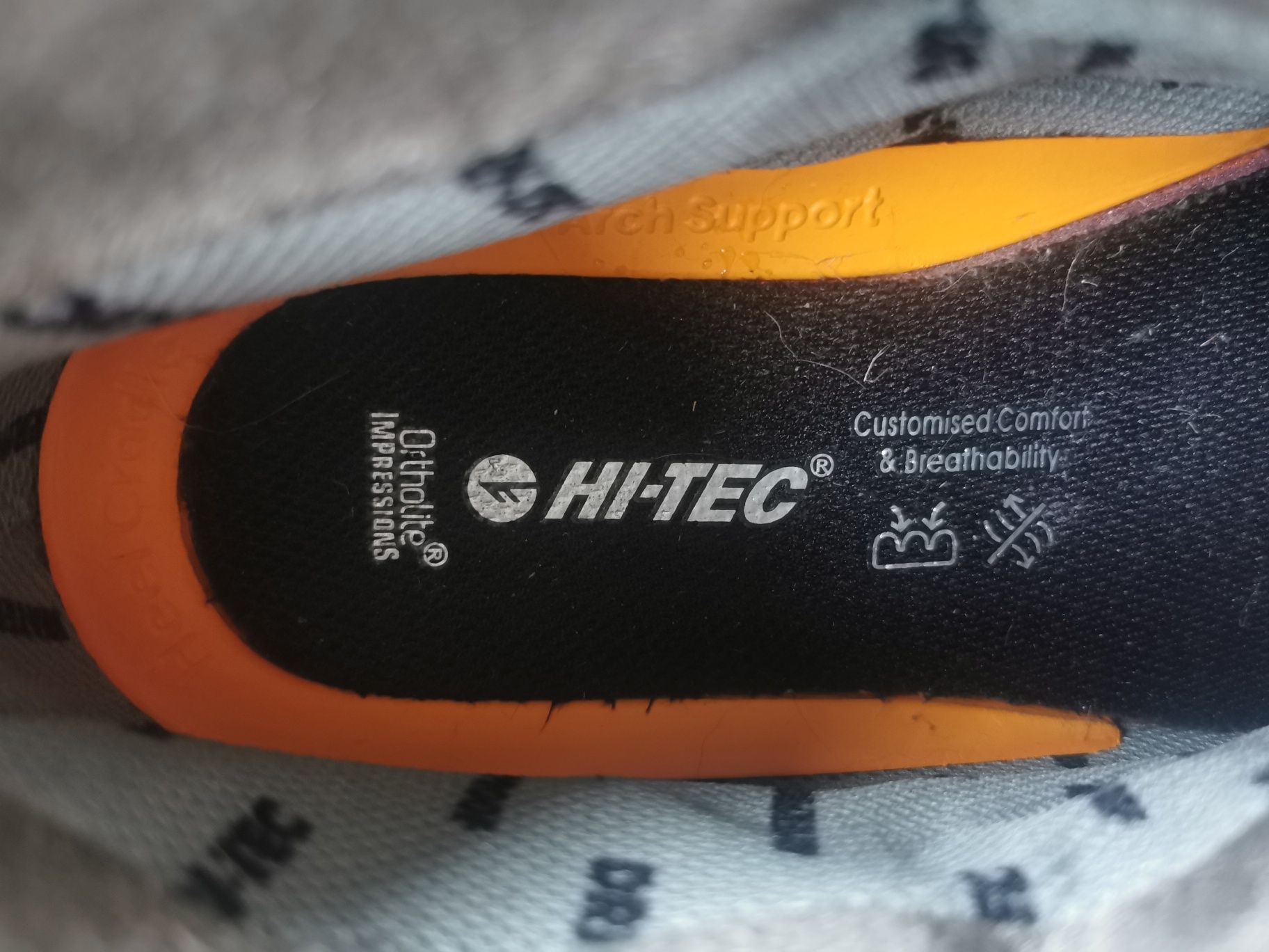 Buty trekkingowe damskie hi tec 40 wypadają 39