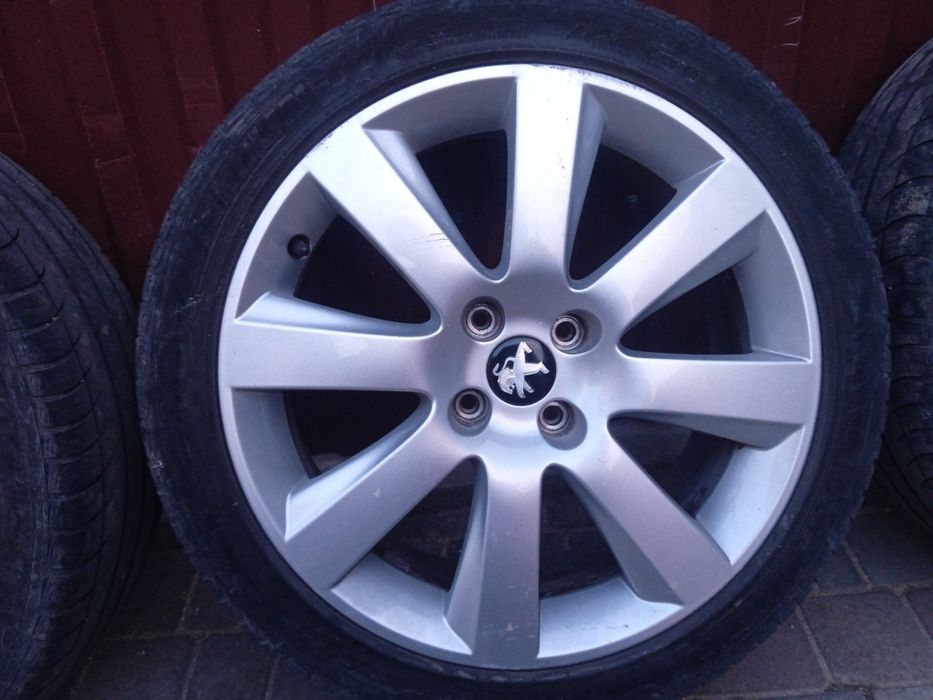 Пежо 5008 диски литі Німеччини 18 4*108,70j ch 4-29
