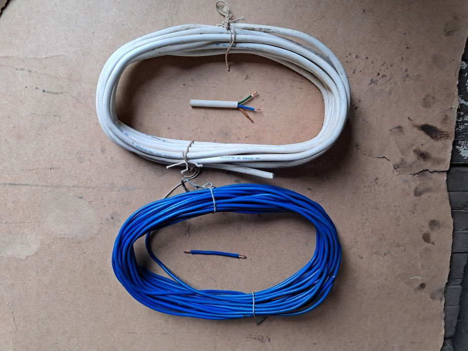 Провід пвс мідний,3×2,5мм. 1×4,0мм.