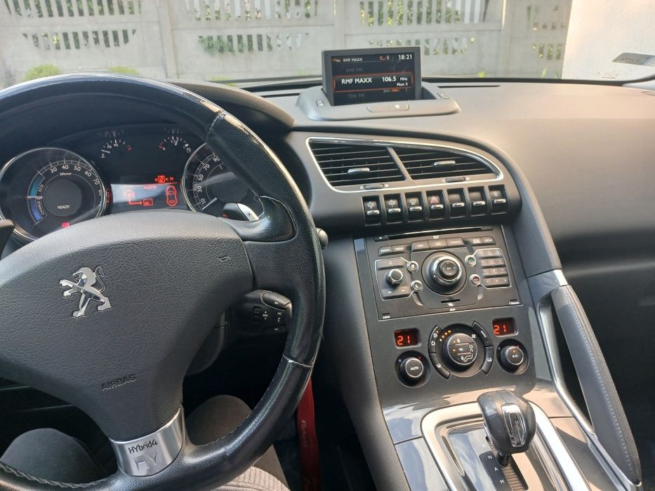 Peugeot 3008, 2013 rok