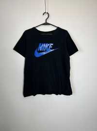 Tshirt koszulka Nike logo black y2k