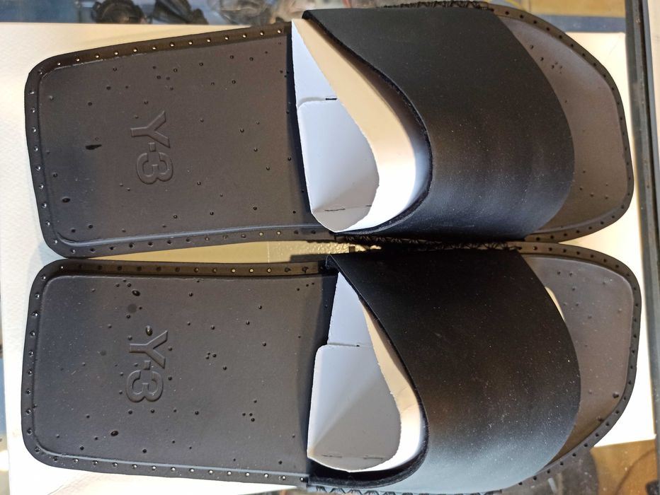 Тапочки фирменные Y 3 ADIDAS Оригинал