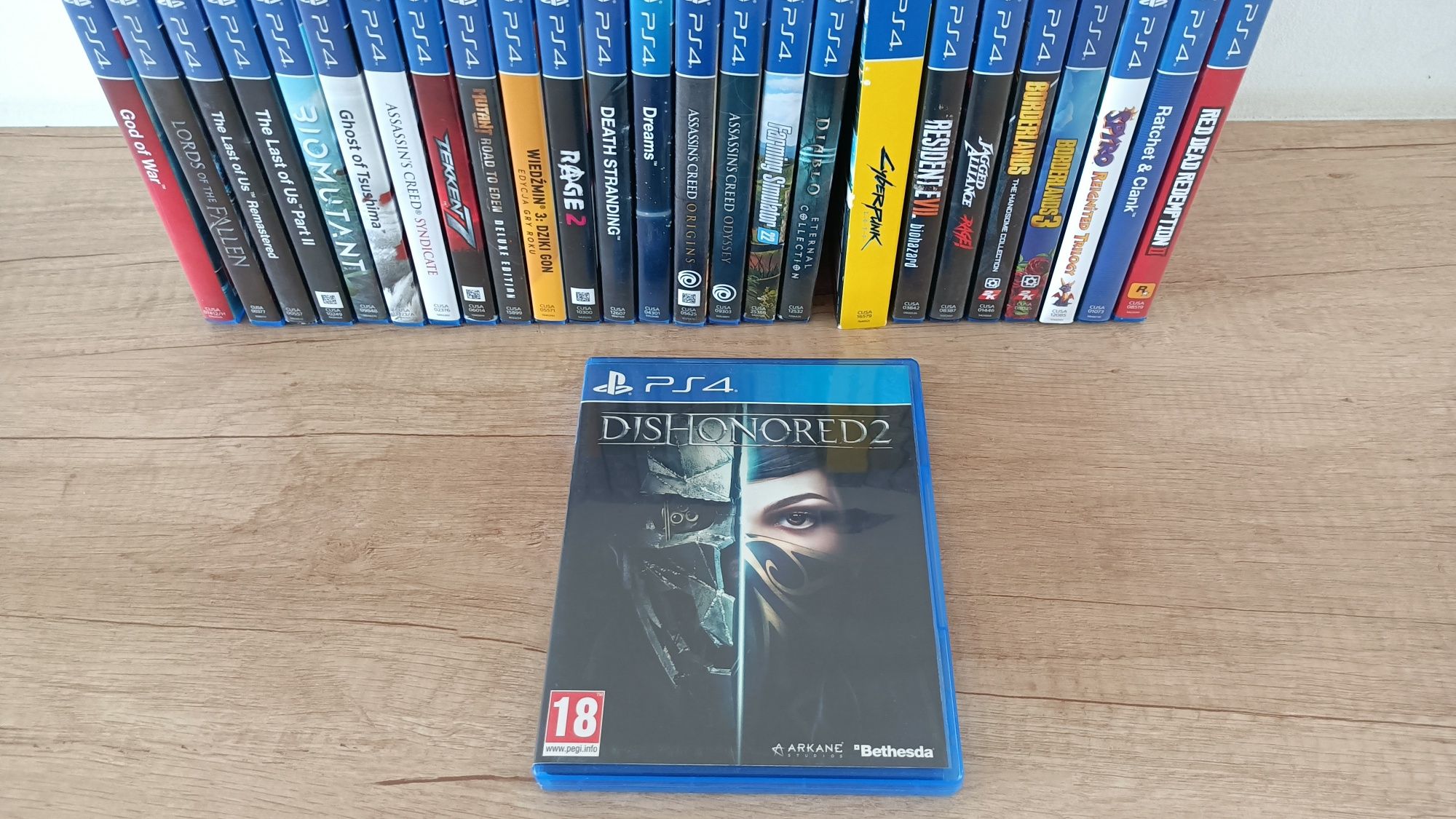 Gra na konsolę PS4 / PS5 Dishonored 2