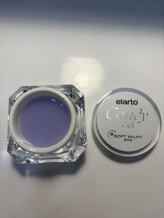 żel elarto candy soft milk
