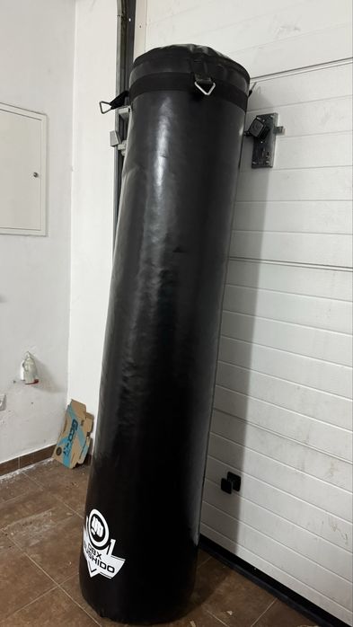 Worek bokserski DBX Bushido Colossus 180 cm / 70 kg – używany, solidny