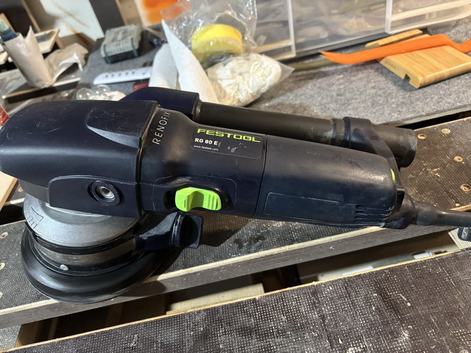Frezarka Festool RG 80