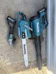 Makita 40V - zestaw narzędzi