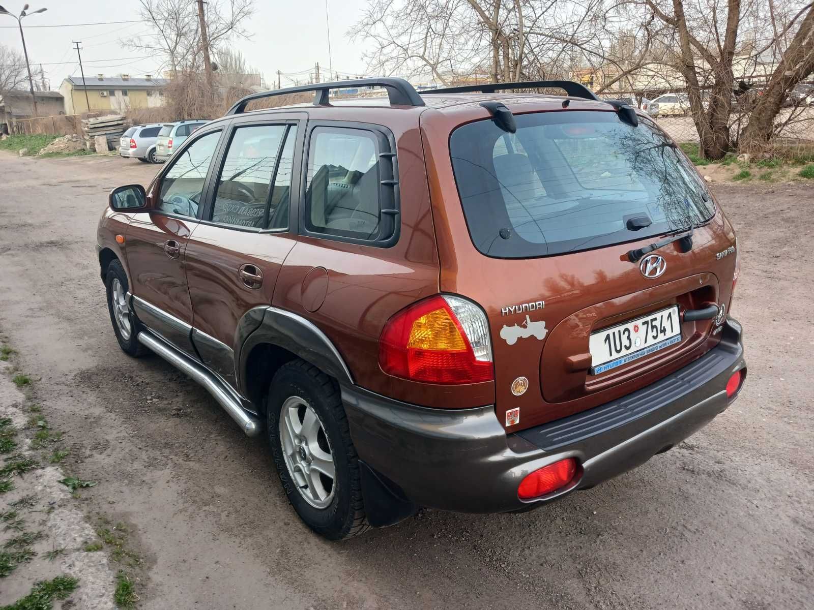 Hyundai Santa FE 2003 року 2,7 л./бензин