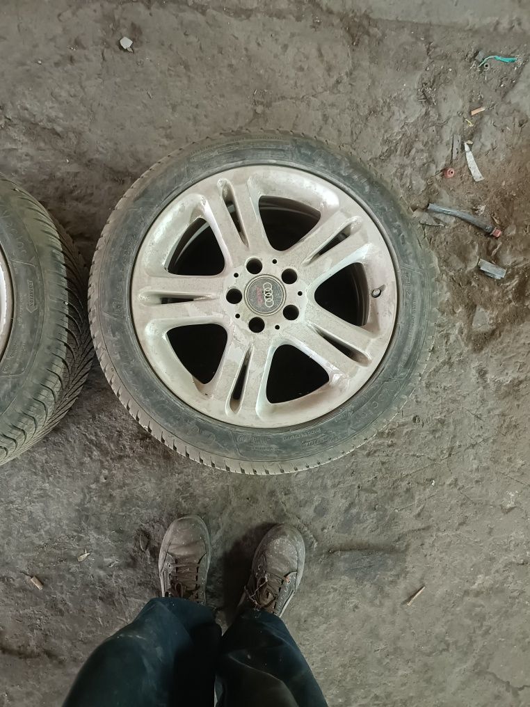 Продам колеса ауді A4, Q5 r17