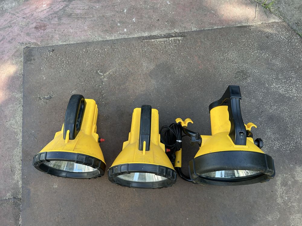 Lampy warsztatowe