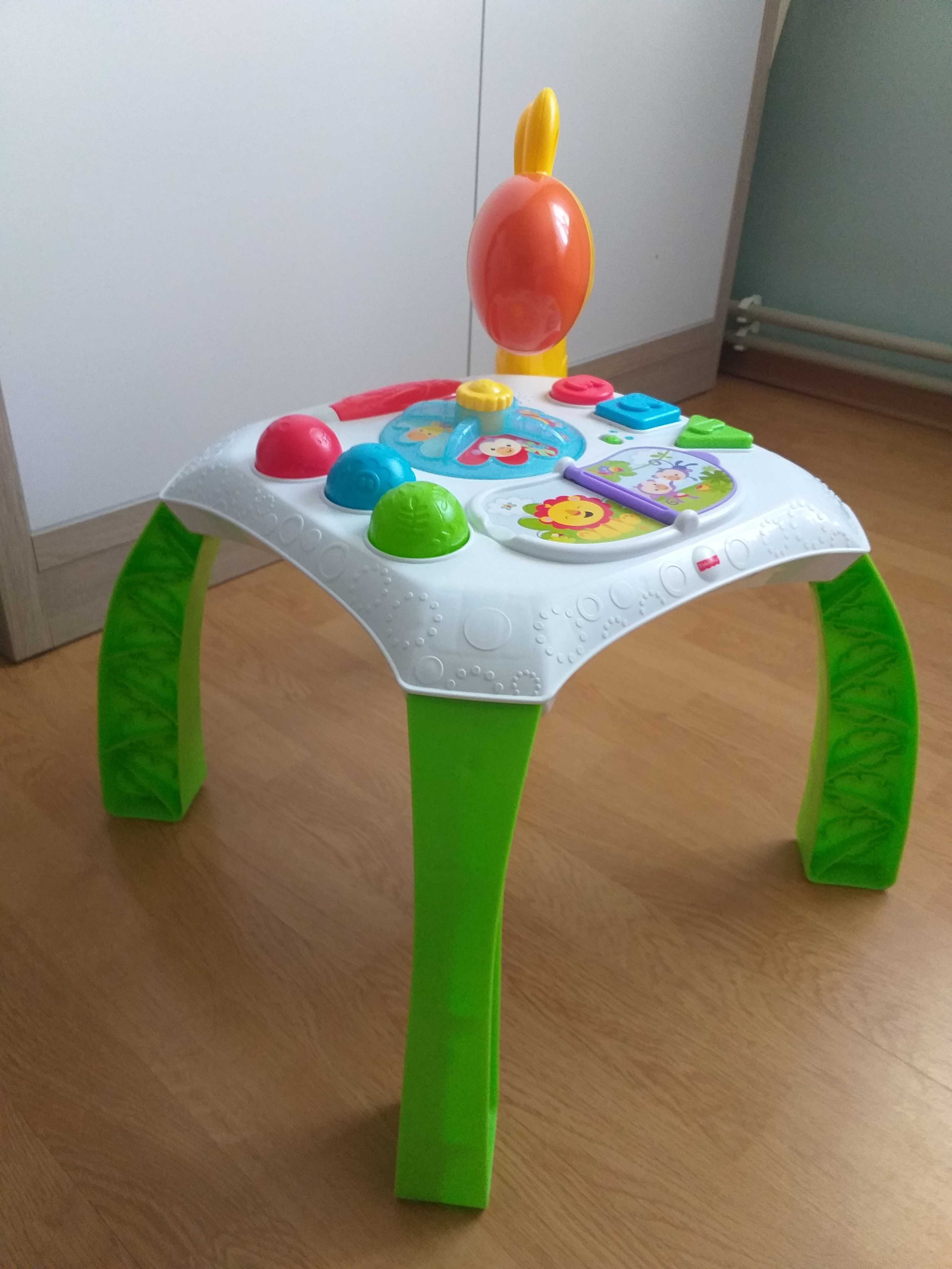 Stoliczek edukacyjny Fisher Price