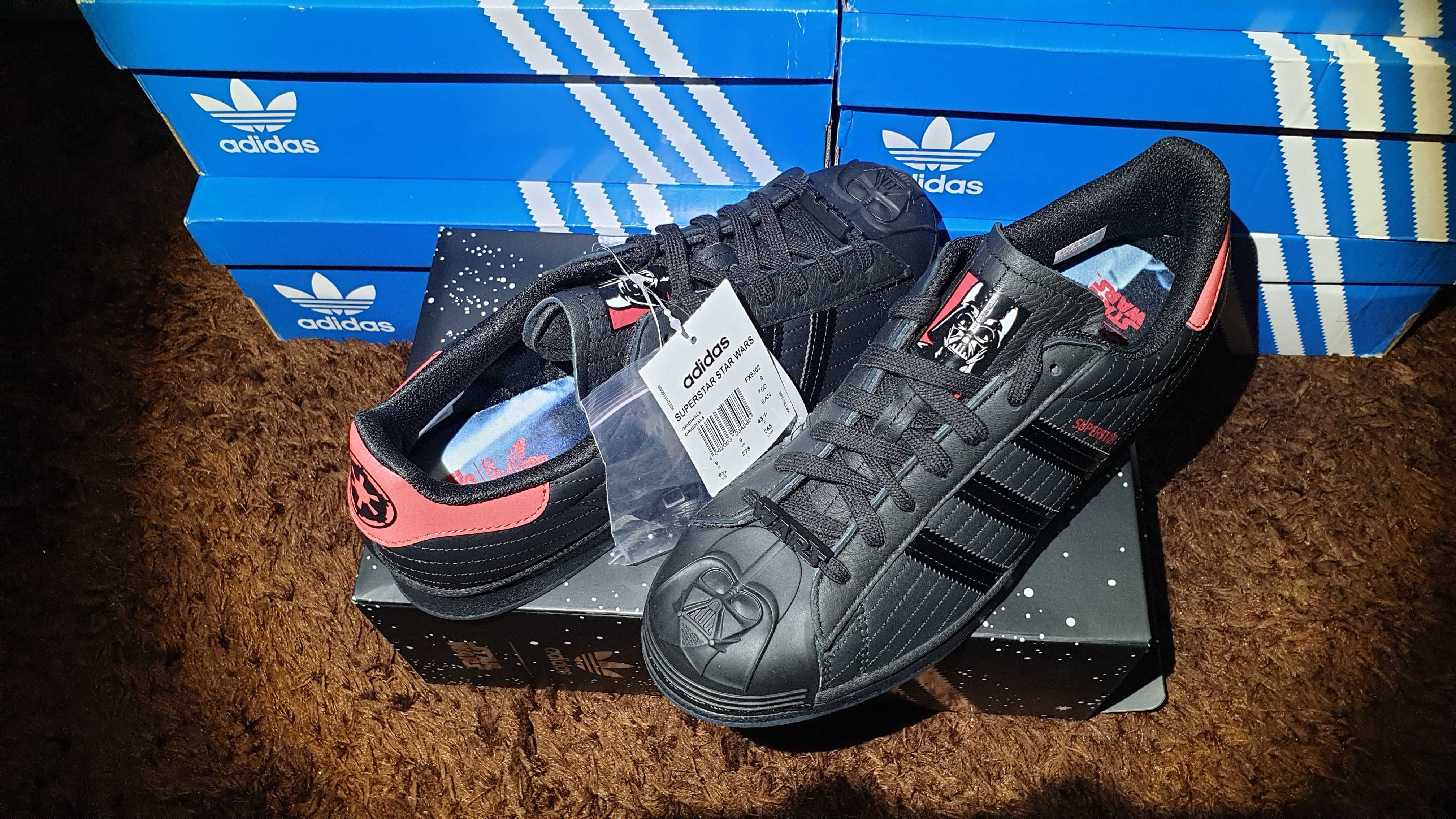 Adidas Superstar | Star Wars - Darth Vader