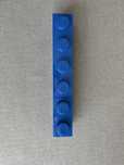 Półka Lego Sleek niebieska