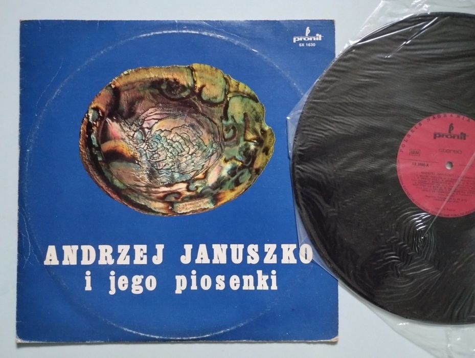 Andrzej Januszko płyta winylowa