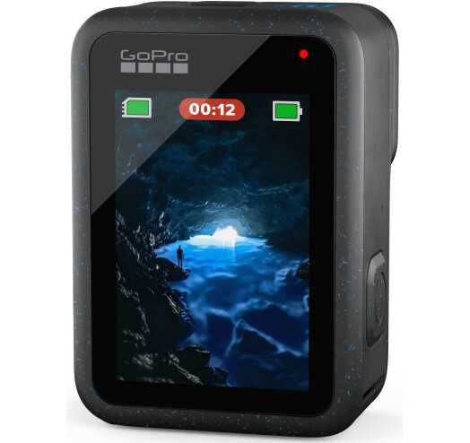 GoPro HERO 12 Black + Enduro + Head Strap + Handler Floating