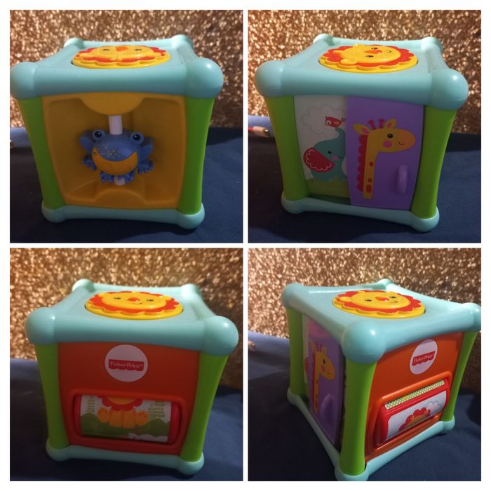 Ігровий дитячий кубік Fisher price