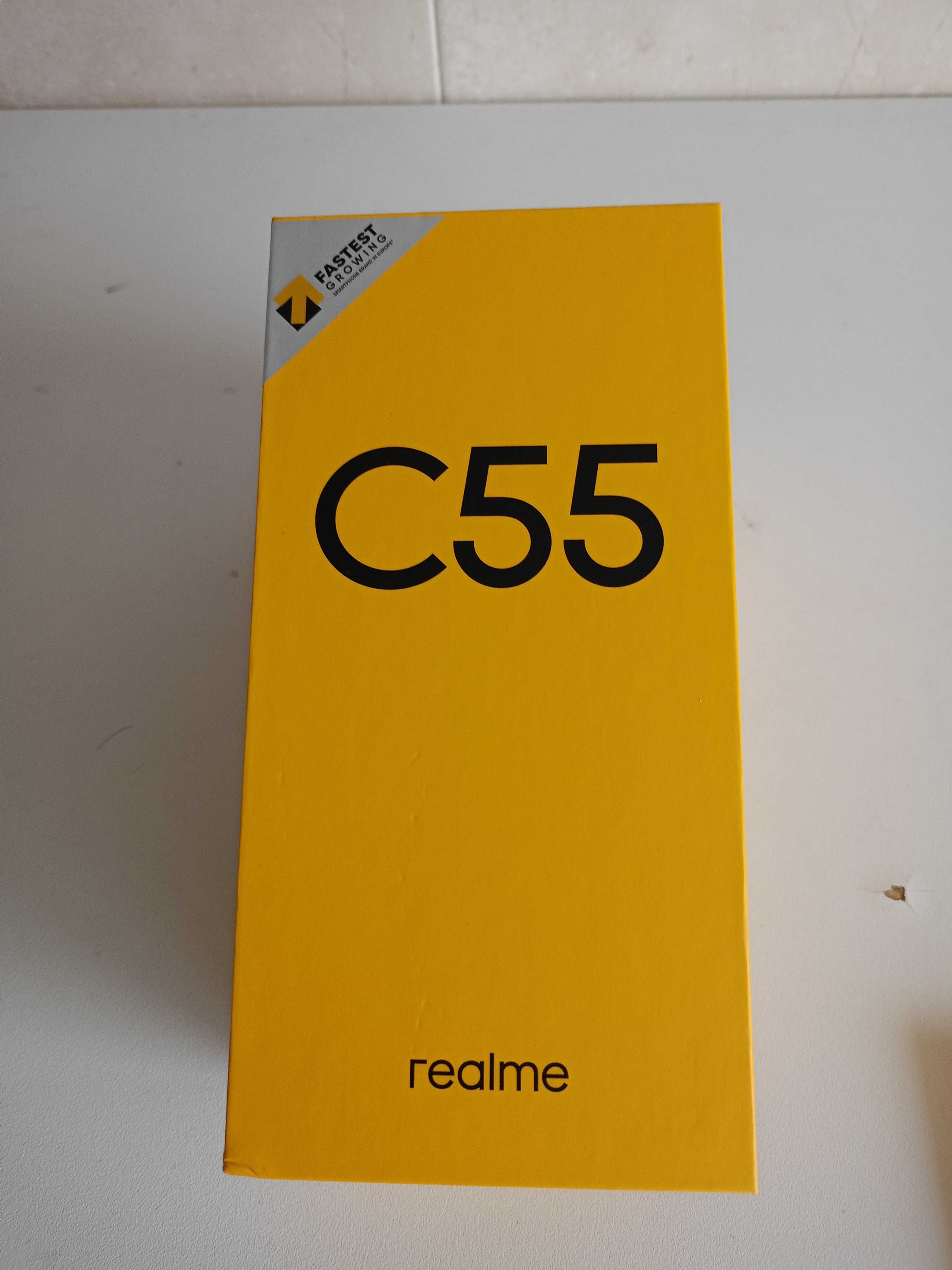 Smartphone Realme C55 6GB / 128 GB cor Rainy Night