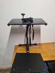 Mesa para volante e pedais gaming speedblack