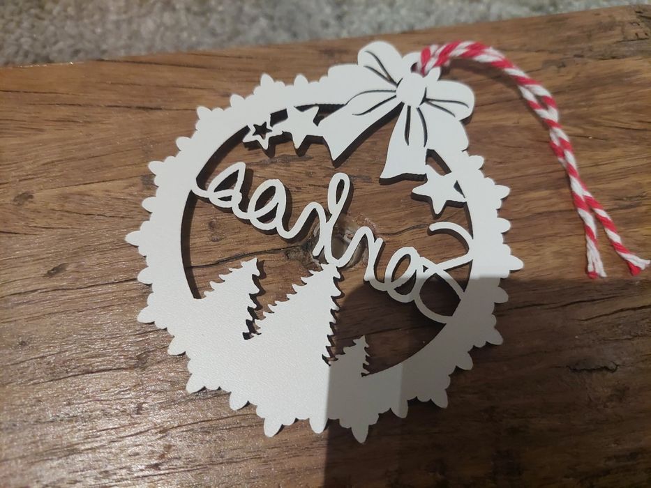 Bola de natal SONHOS