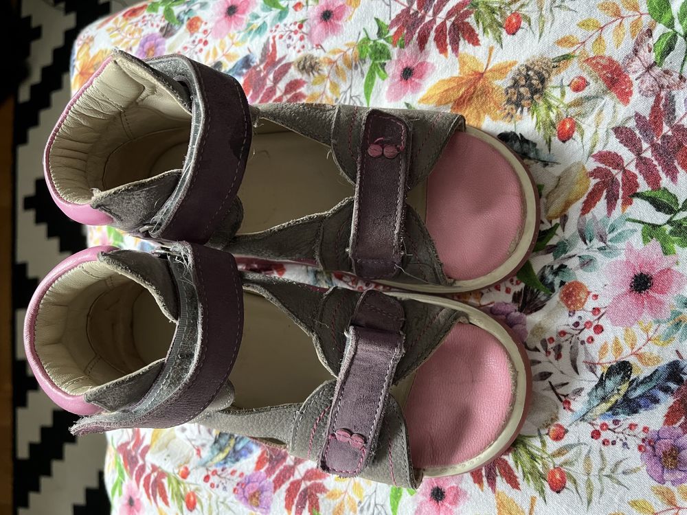 Sandały Memo profilaktyczne buty 29