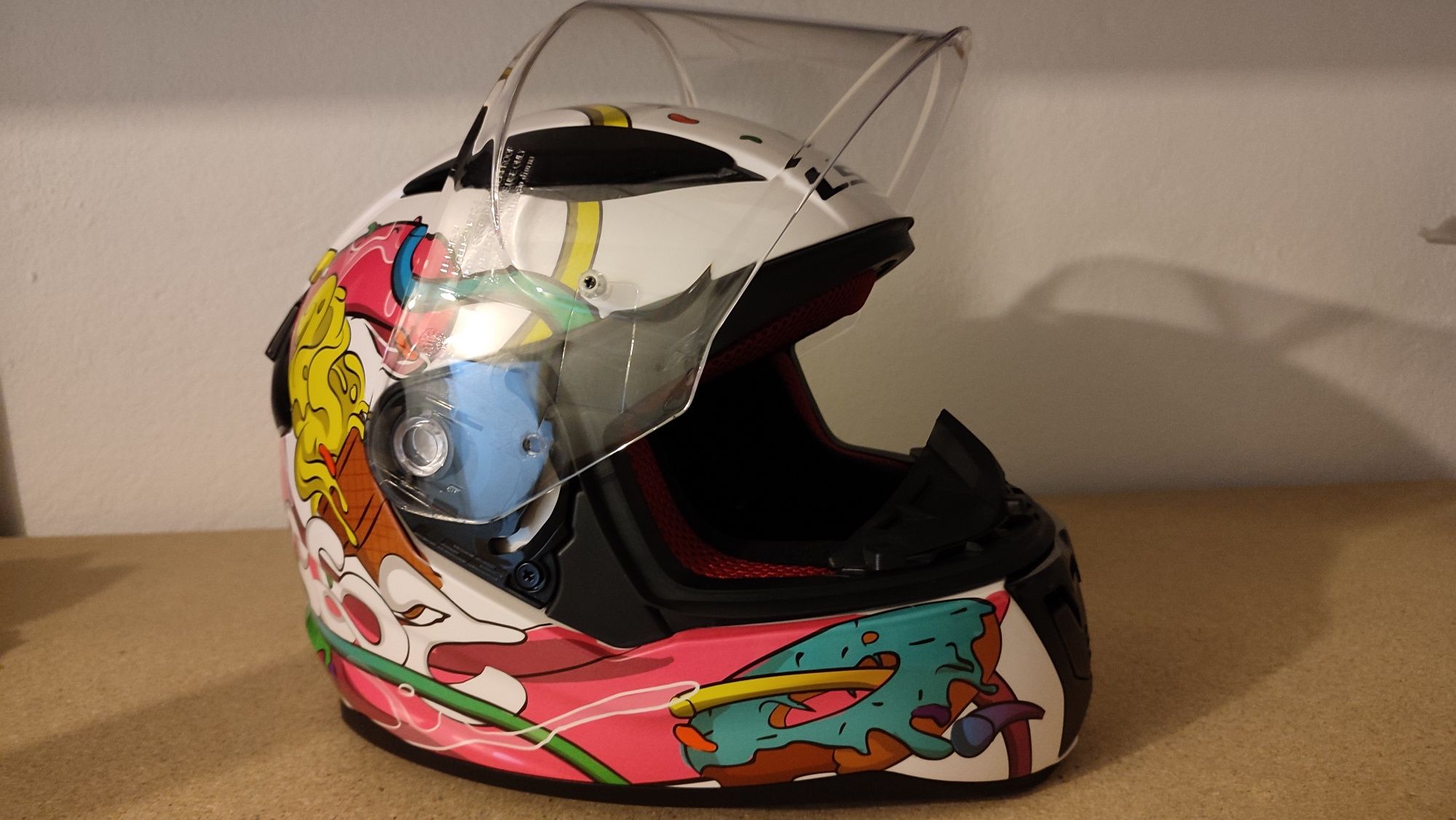 Capacete LS2 Rapid Mini - criança