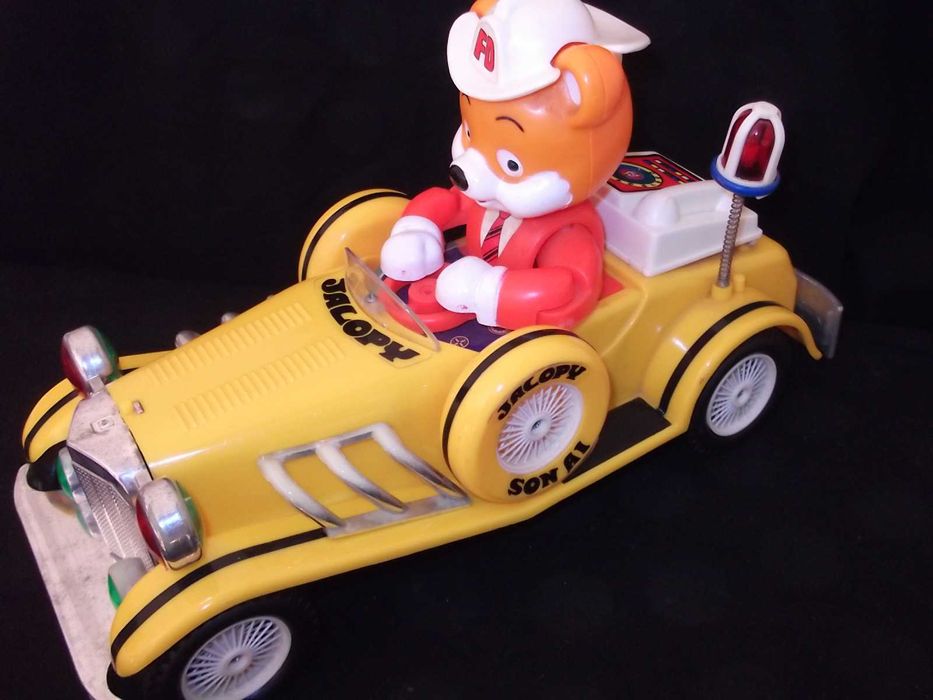 Carro Calhambeque Jalopy Brinquedo Antigo Vintage 1984