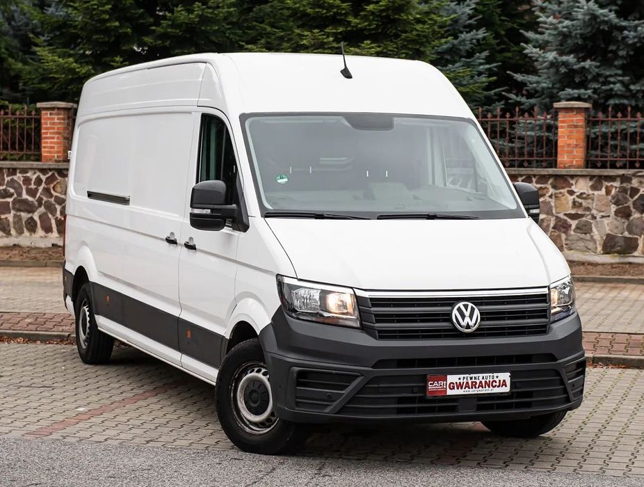 Volkswagen CRAFTER  176KM*Navi*Klima*Pod.fotele*Kamera*Czujniki parkowania*Serwis w ASO*