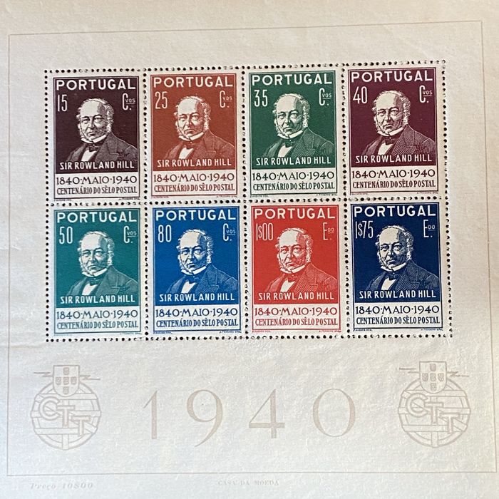 Selos (blocos) antigos