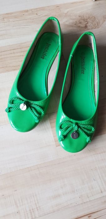 Czółenka r39 zielone