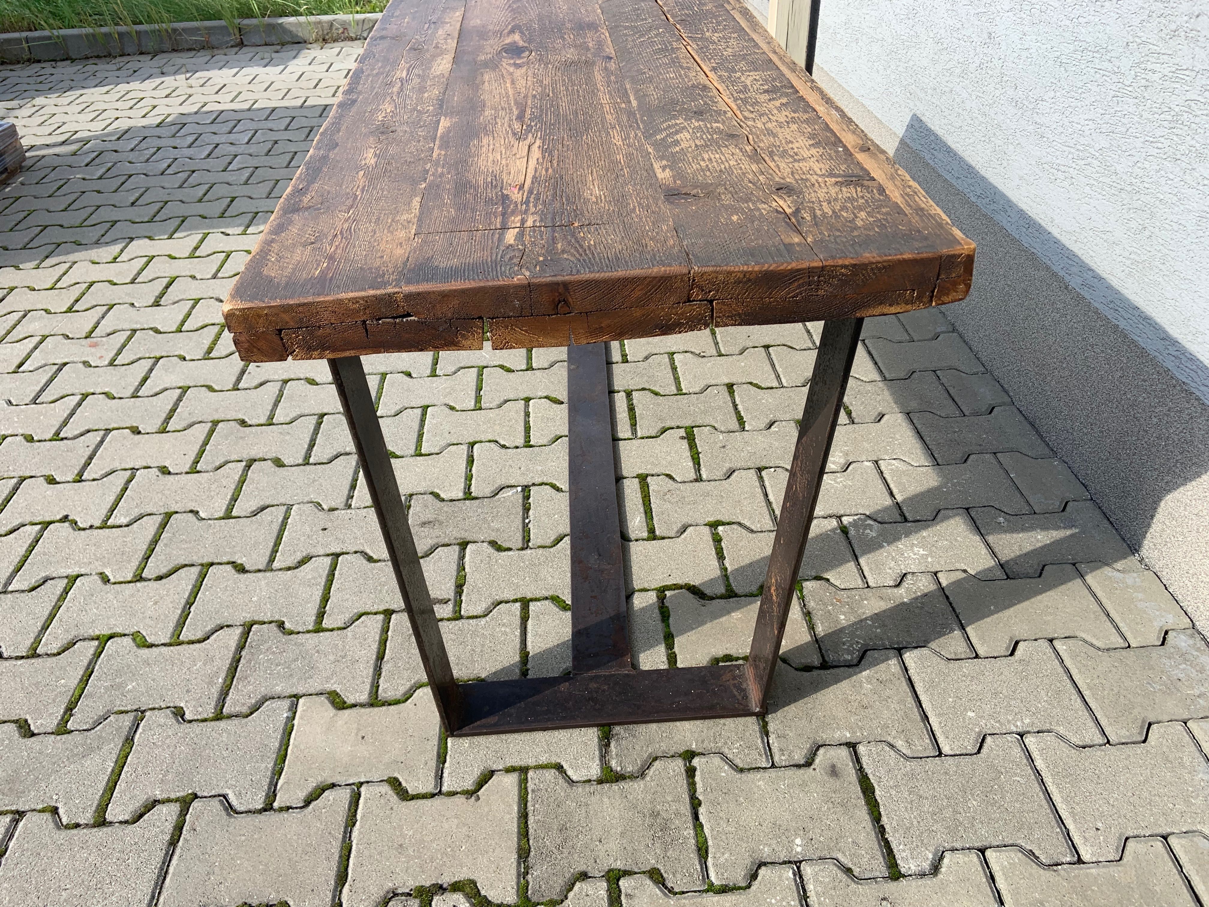 Stoły Drewniane HANDMADE blat z desek stodoły UNIKALNE