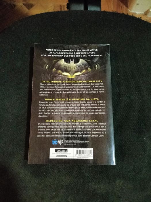 Batman, vigilante noturno