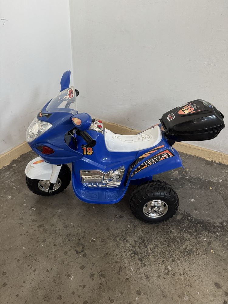Motor elektryczny dla dzieci