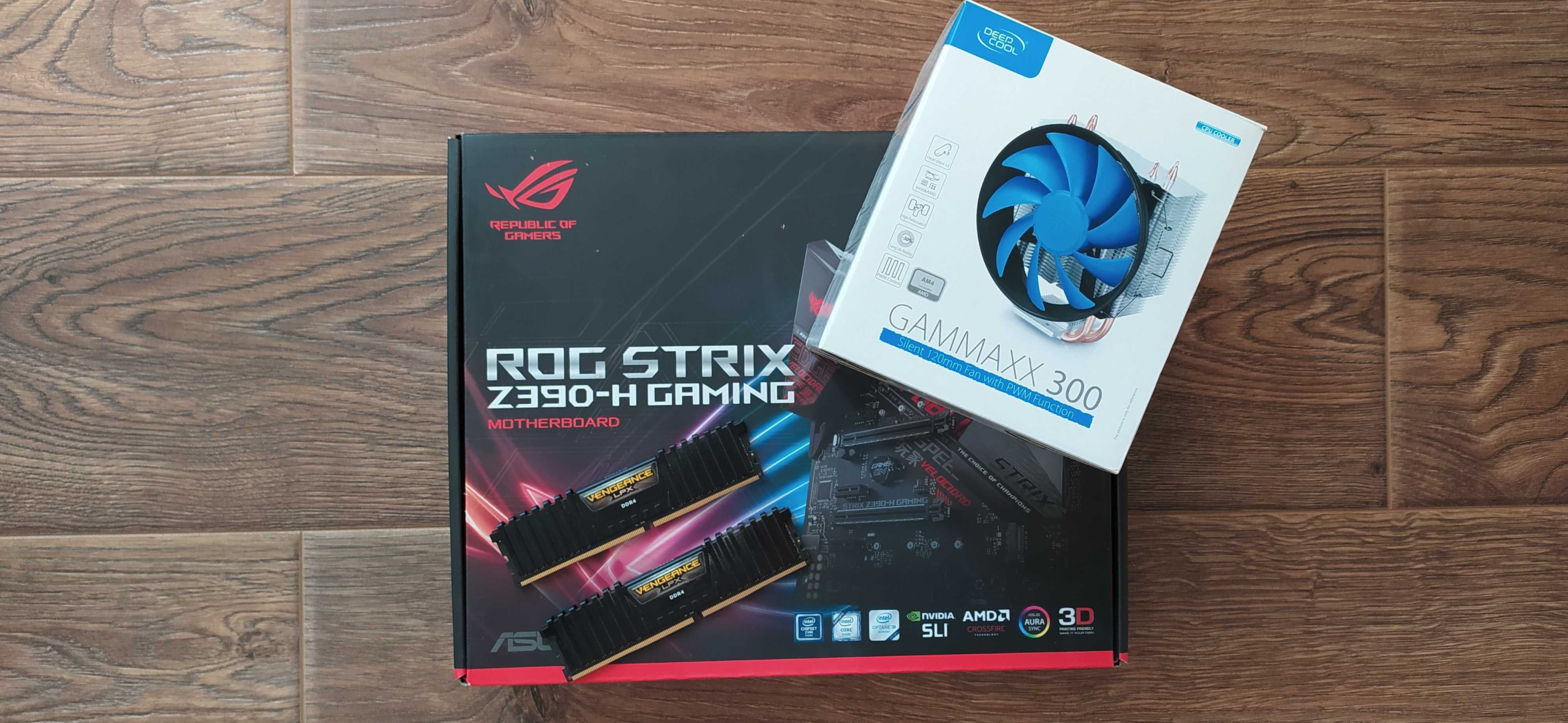 i5 9600 K _ i9-9900 K _ z 390_ z 370 _ s1151v2 _ ddr 4_GAMMAXX 300