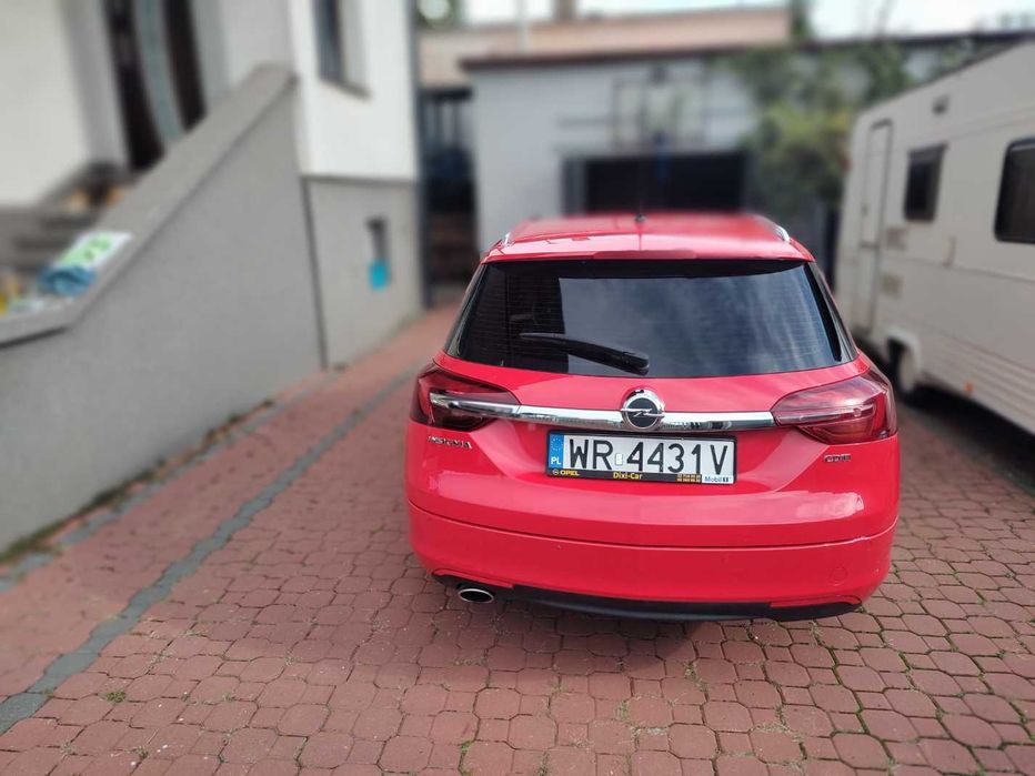 Opel Insignia kombi lift Salon Polska 2.0 CDTI 170 KM