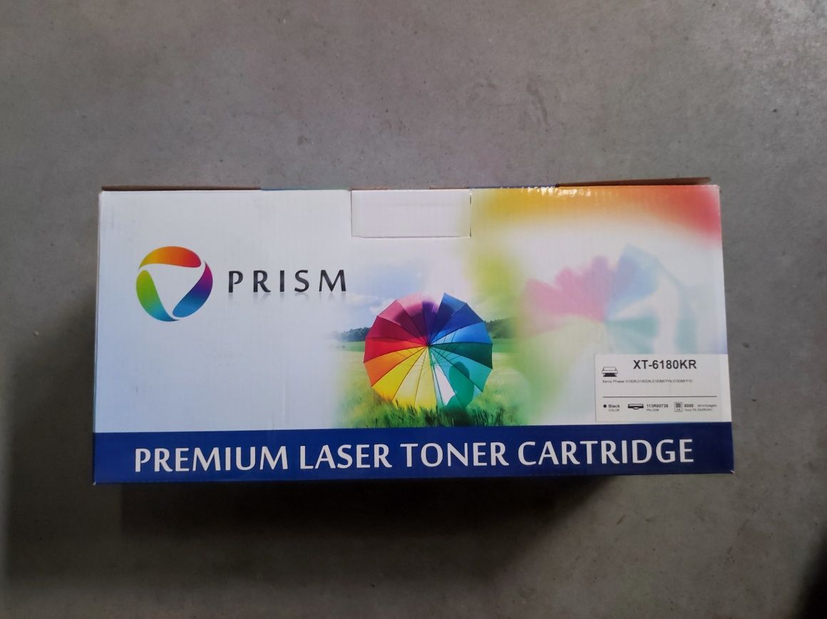 Toner Xerox XT-6180KR – nowy, zamiennik marki PRISM
