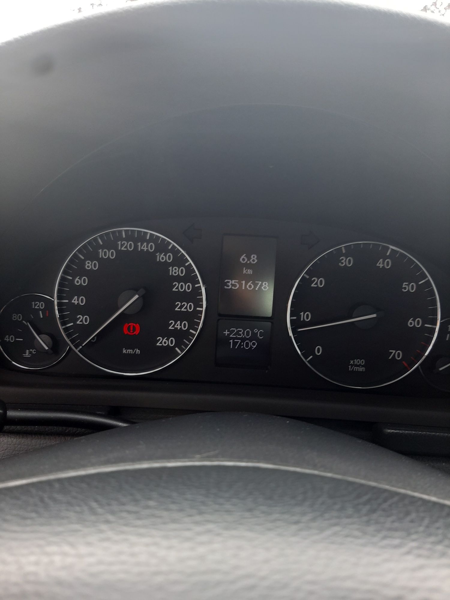 Mercedes C200 Kompressor GPL