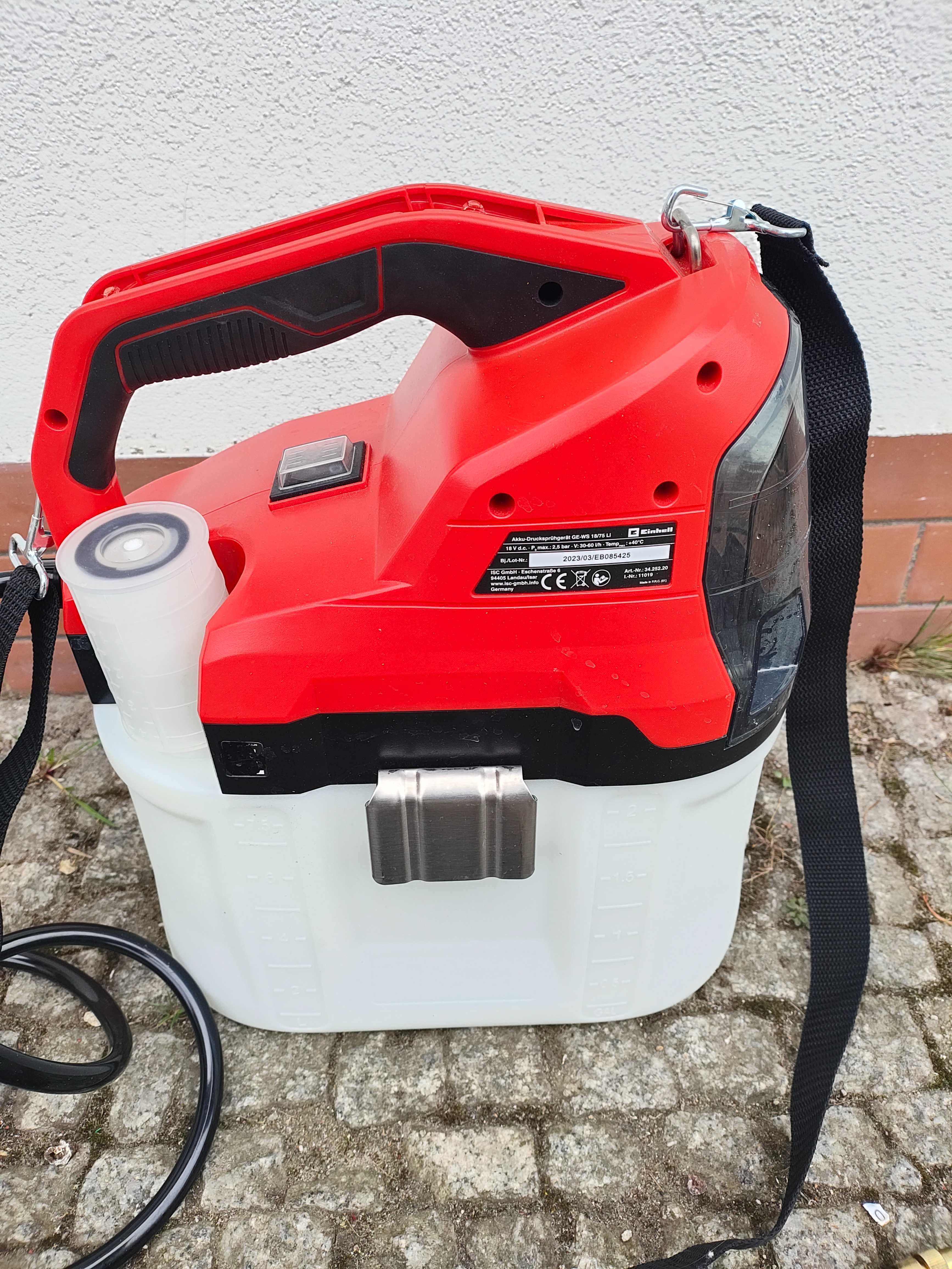 Opryskiwacz Einhell GE WS 18/75