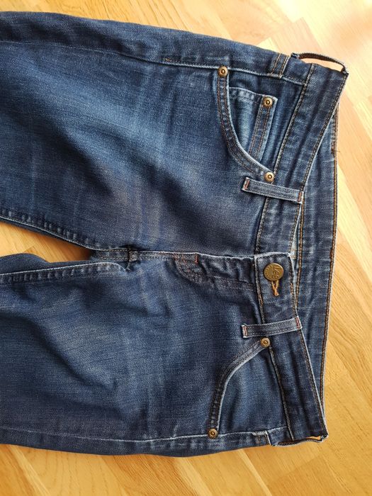 Dżinsy Lee W27L31 Lynn Narrow jak Nowe
