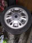 Продам диски,колеса. R15 4×98 fiat ваз