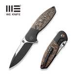 Nóż składany WE Knife Nitro OG Black Titanium/Copper Carbon Fiber, Bla